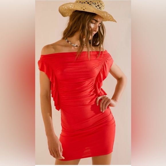 Free People Dresses & Skirts - FREE PEOPLE NASSAU MINI DRESS